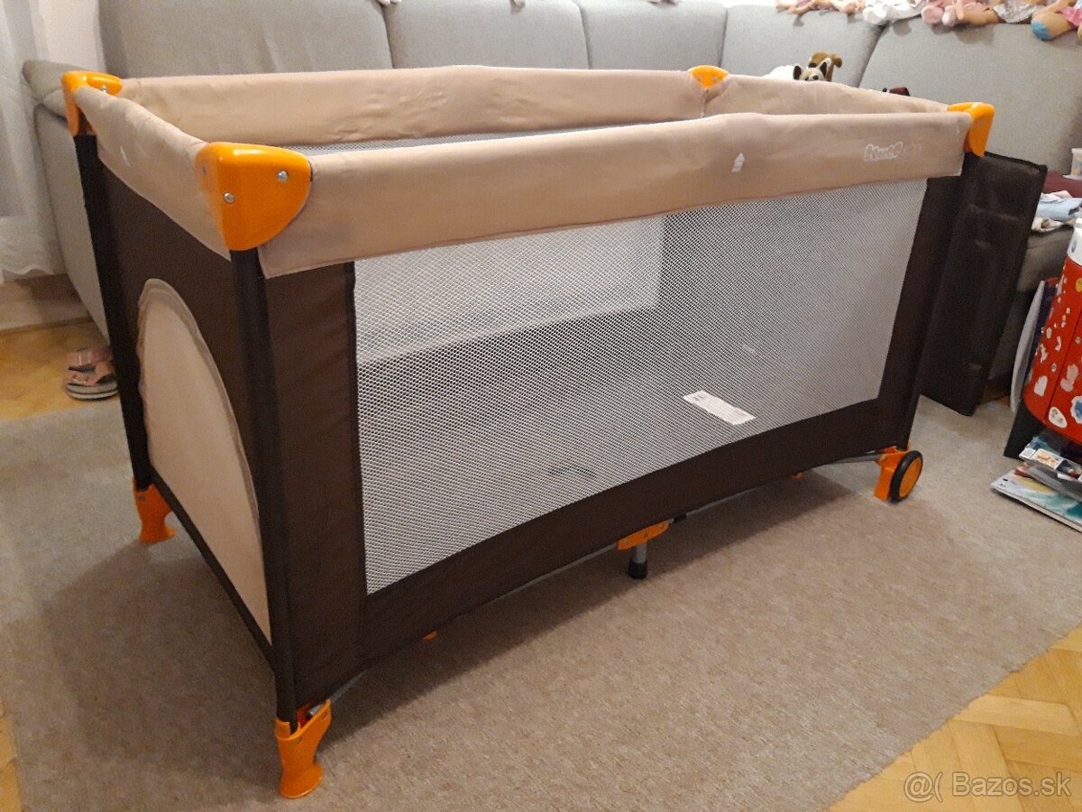 Detská cestovná postieľka - 4