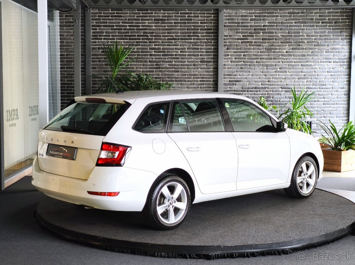 Škoda Fabia Combi 1.0 TSI 70kW Active - 4