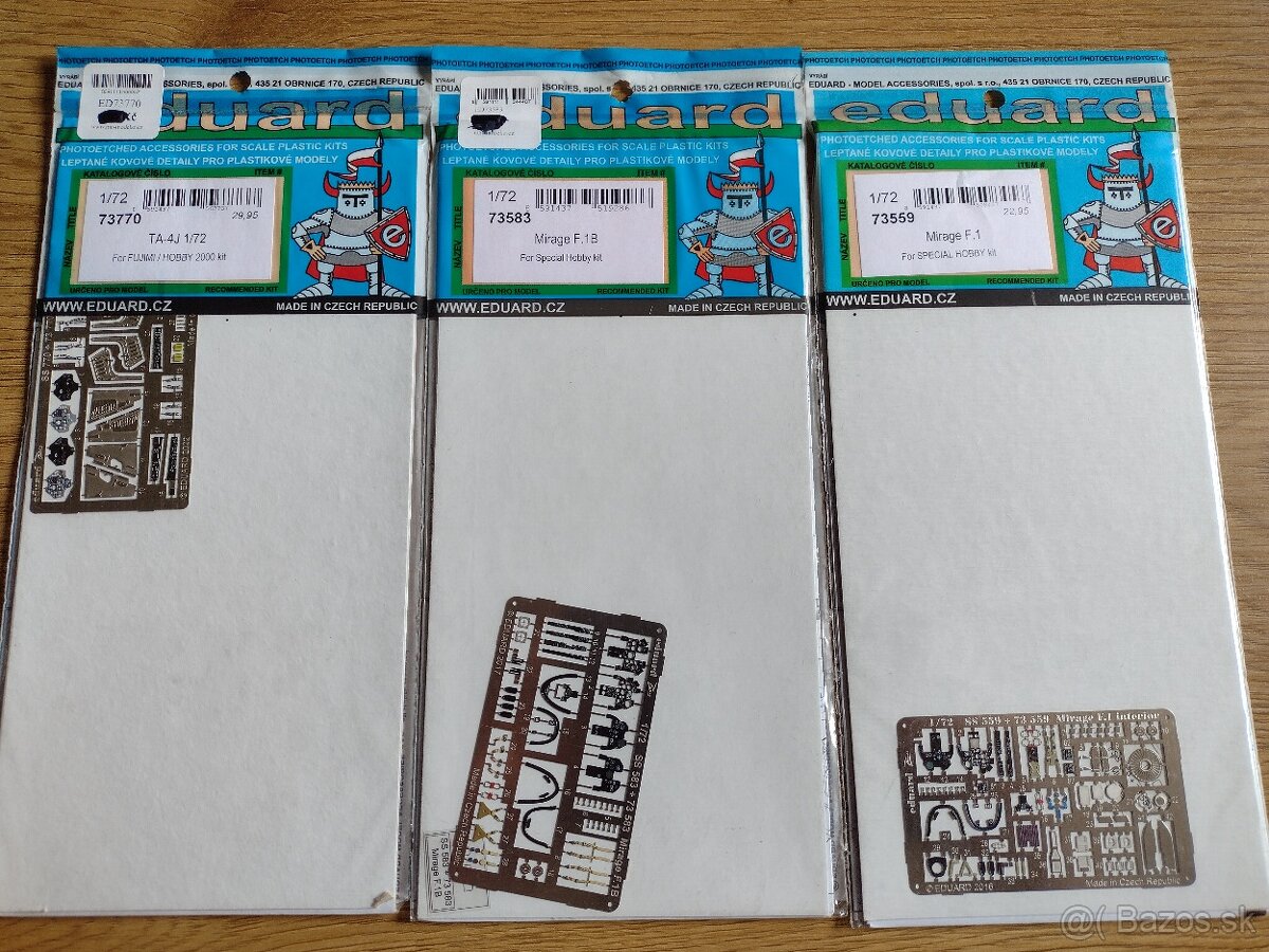 Plastikové modely 1:72 Lepty - 4