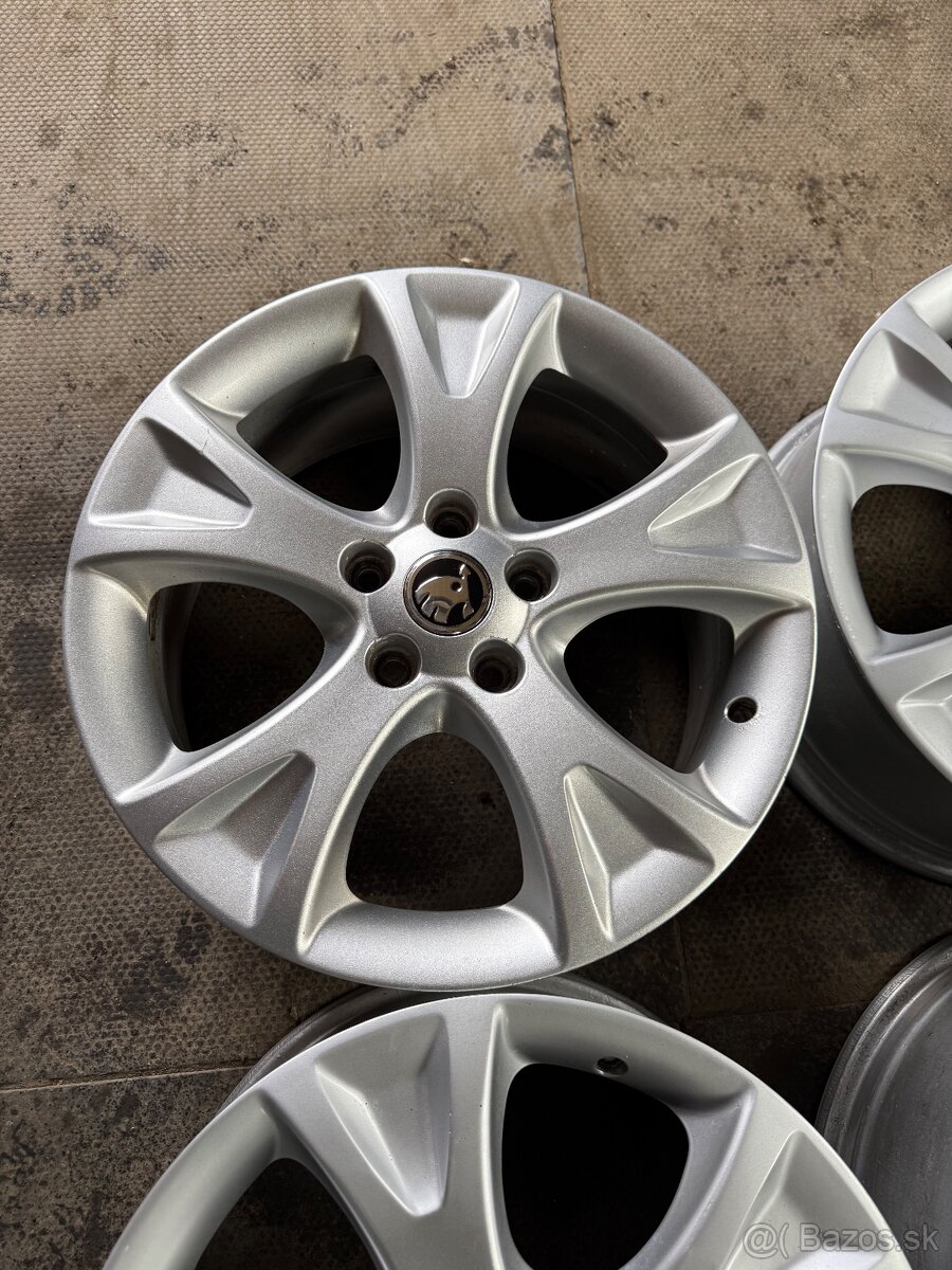 Original škoda 5x112 r17 - 4
