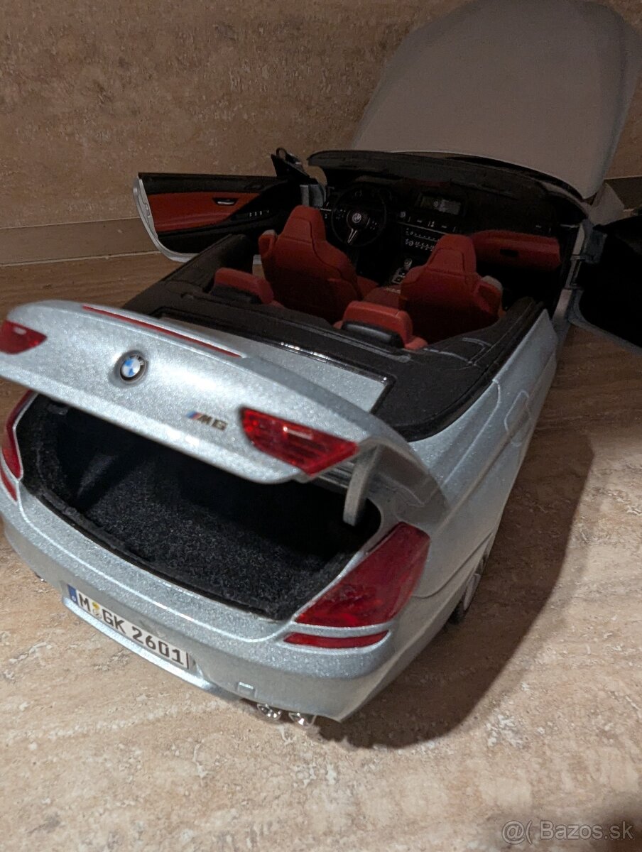 BMW M6 paragon 1:18 - 4
