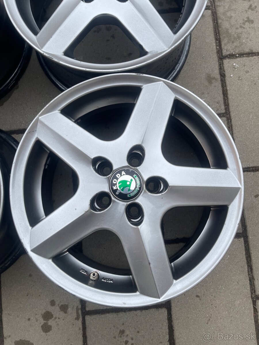 Elektrony 5x100 r15" ENZO - 4