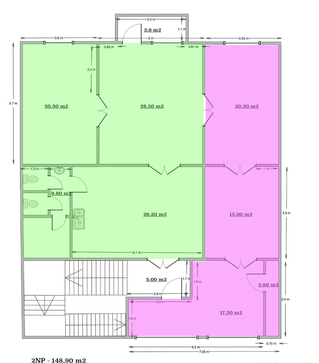 Moderné priestory na prenájom – 65 m² v centre Košíc - 4