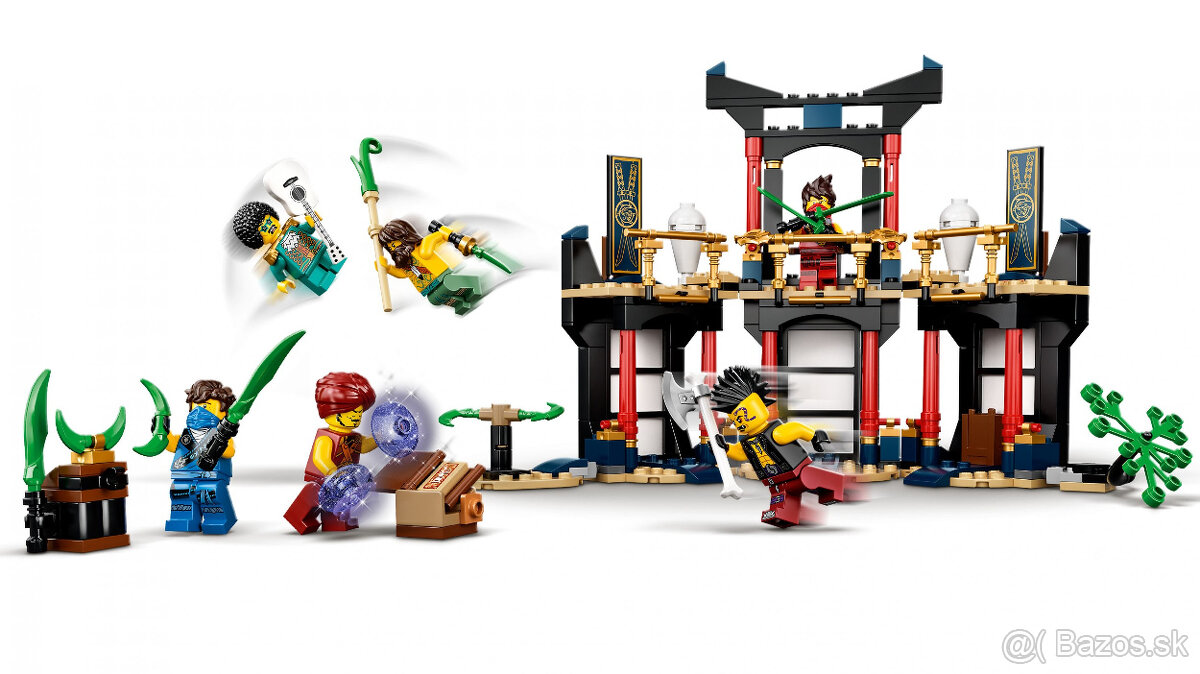 LEGO Ninjago 71735 + 70595 - 4