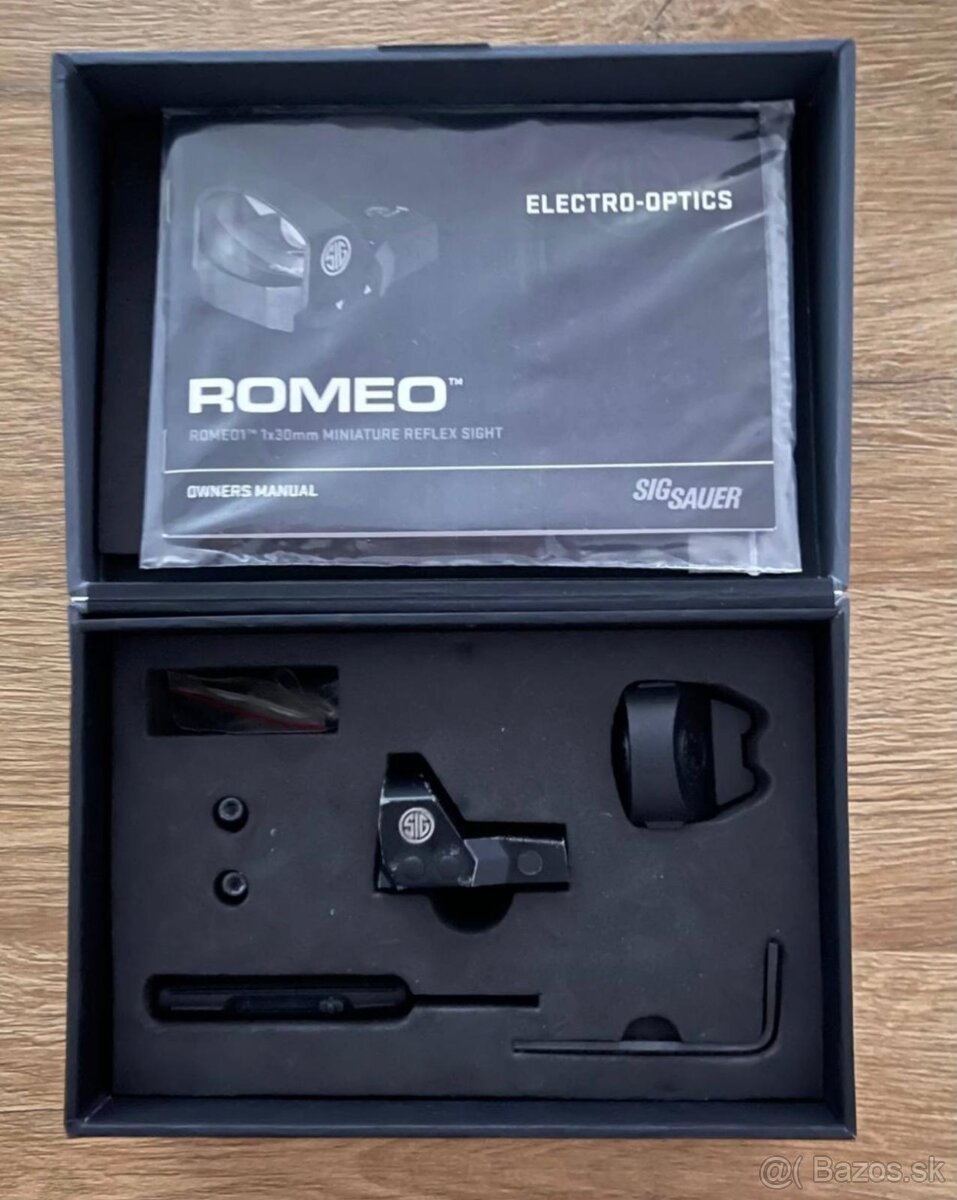 Kolimátor Sig Sauer - 4