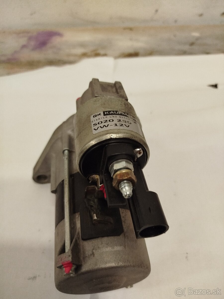 Škoda Octavia 2 štartér - 4