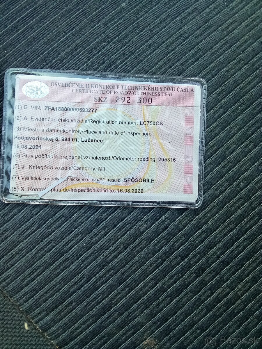 Súrne predám Fiat Punto 2 - 4