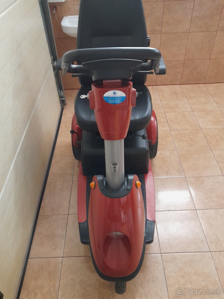 Elektrický invalidný vozík Trophy booster 6 - náhradné diely - 4