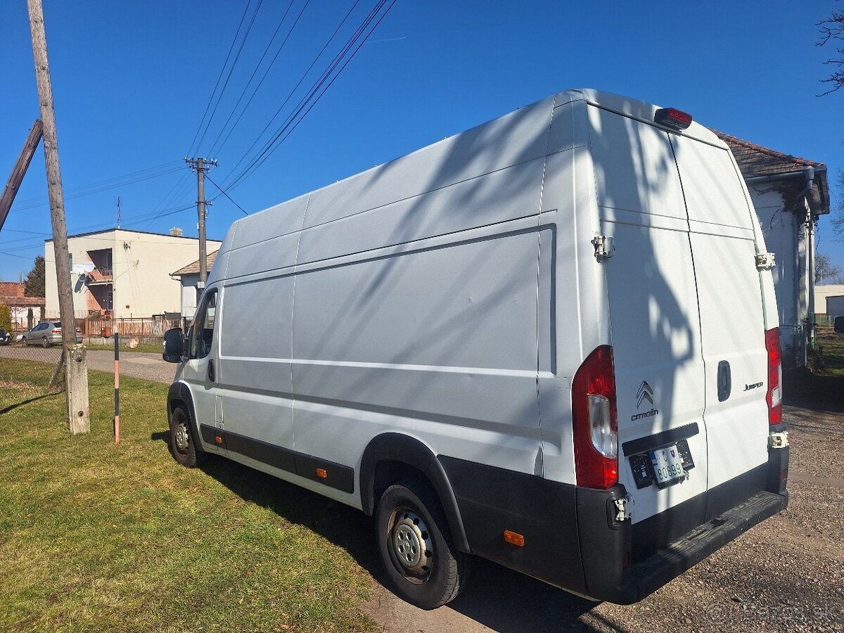 CITROEN JUMPER 96KW MOŽNÝ LEASING 2019 - 4
