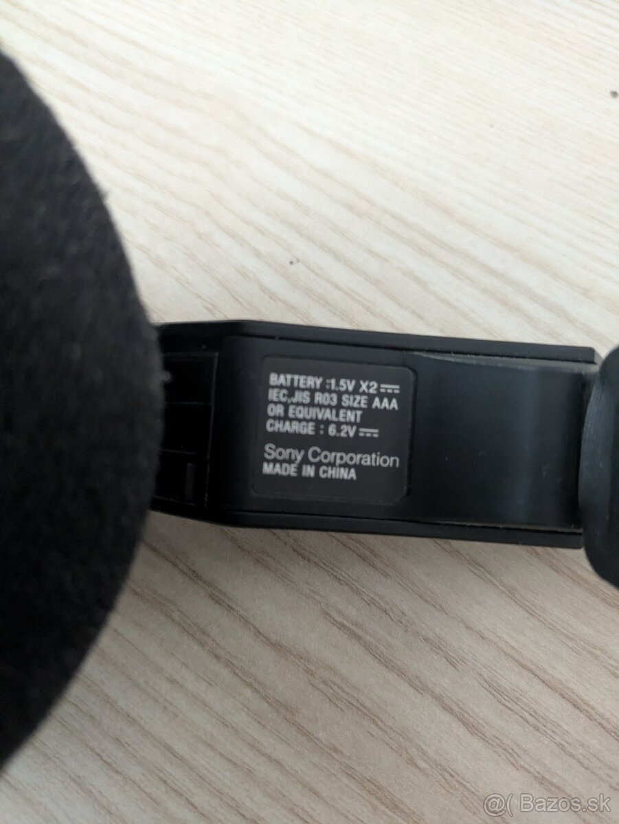 Bezdrôtové slúchadlá SONY MDR-RF810R - 4