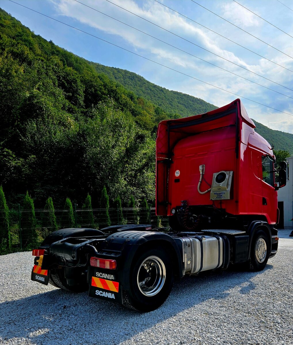 SCANIA R 500 - V8 / ADR / HYDRAULIKA - 4