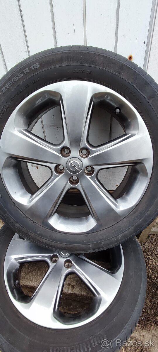 ⚡OPEL MOKA - letná 18" alu sada - 4