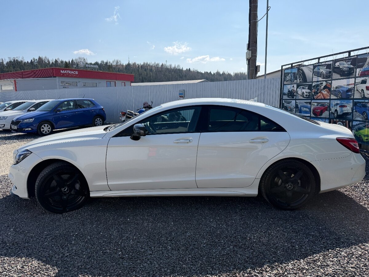 Mercedes-Benz CLS 350 BlueTEC 4MATIC - 4