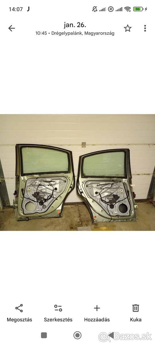 Diely na Passat B5.5 - 4