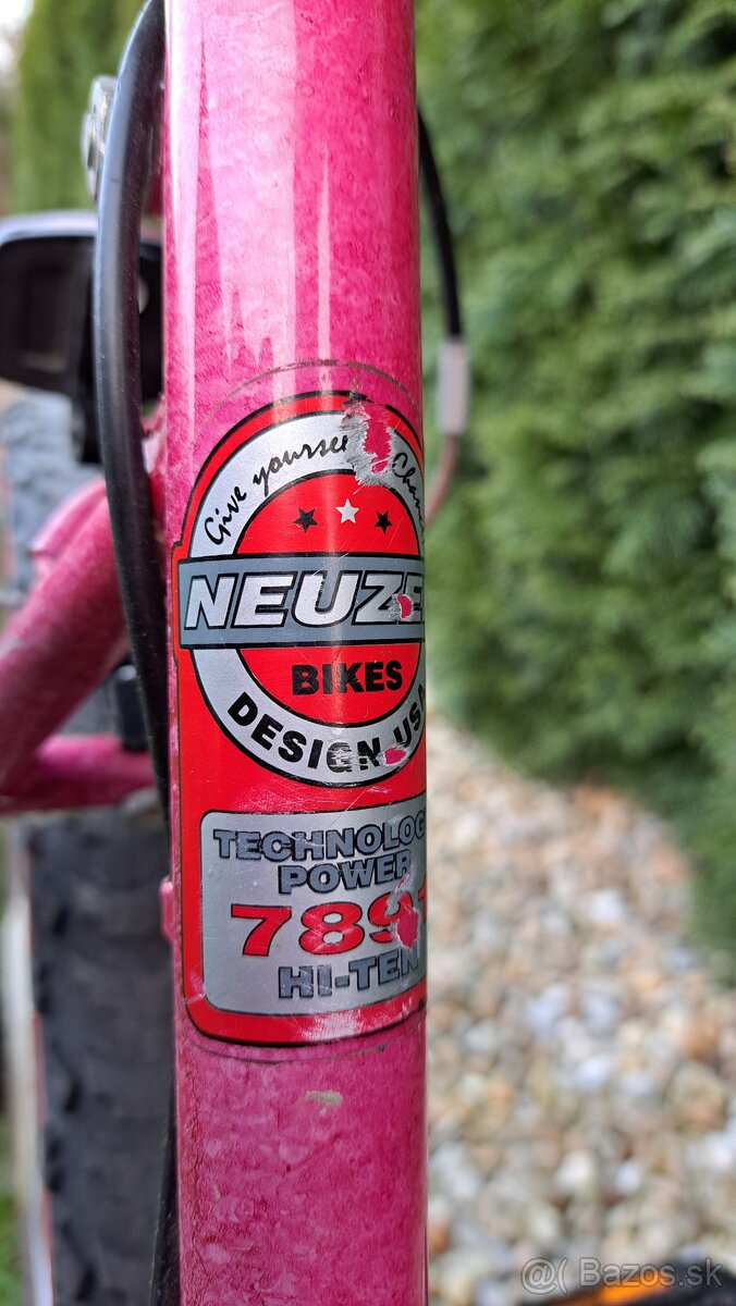 HORSKÝ BICYKEL NEUZER - 4