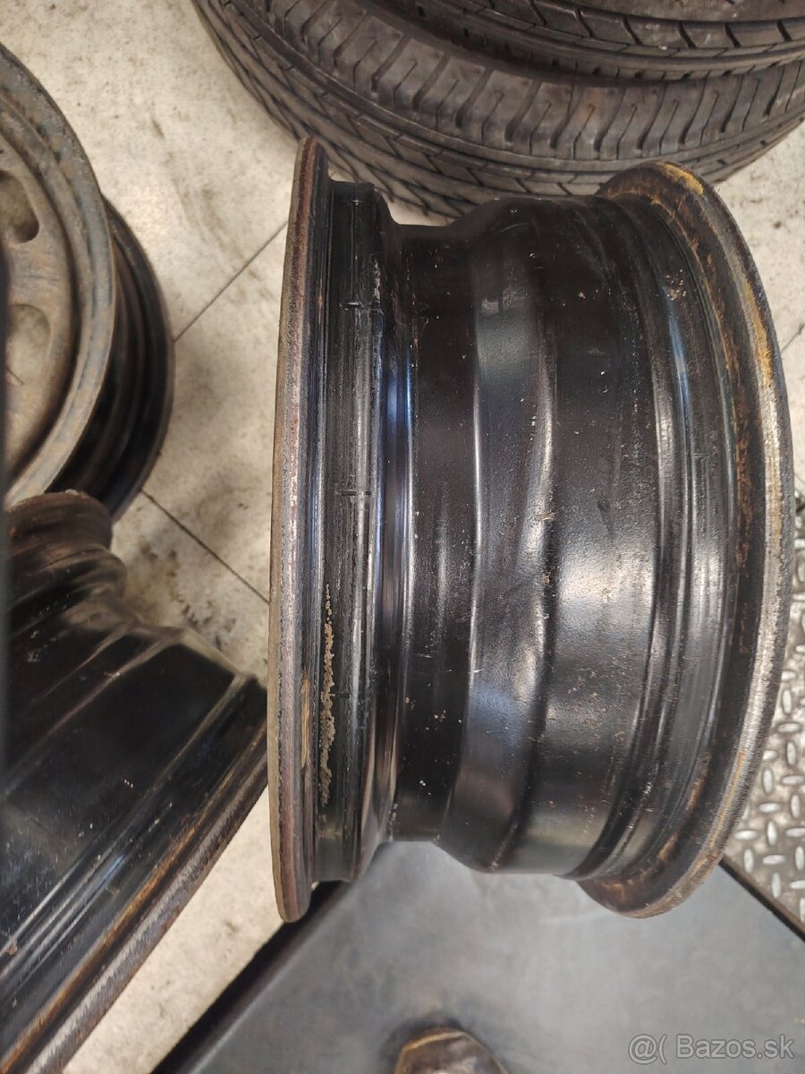 Disky 15 plechové Octavia - 4