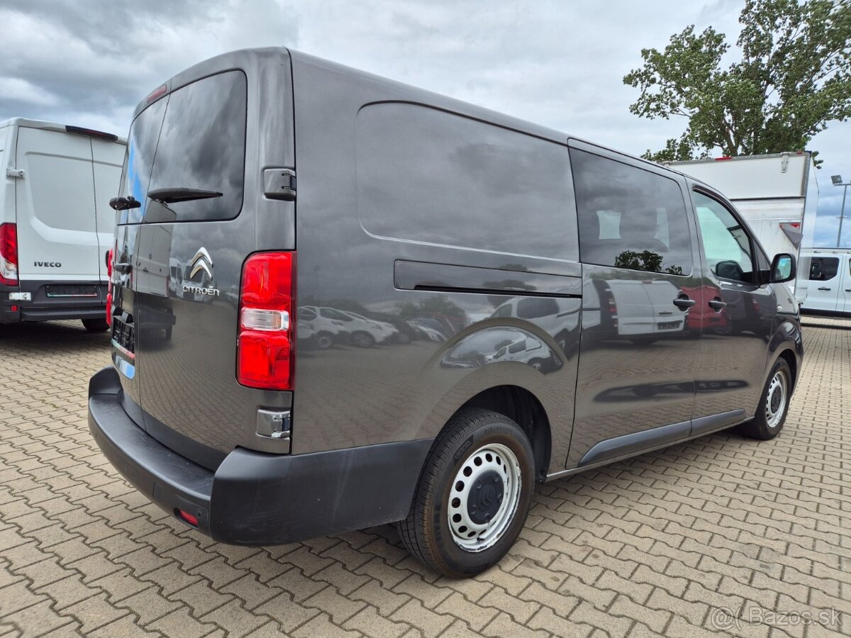 Citroen Jumpy L3H1 ExtraLong 2.0HDi/122hp 6 miestne - 4