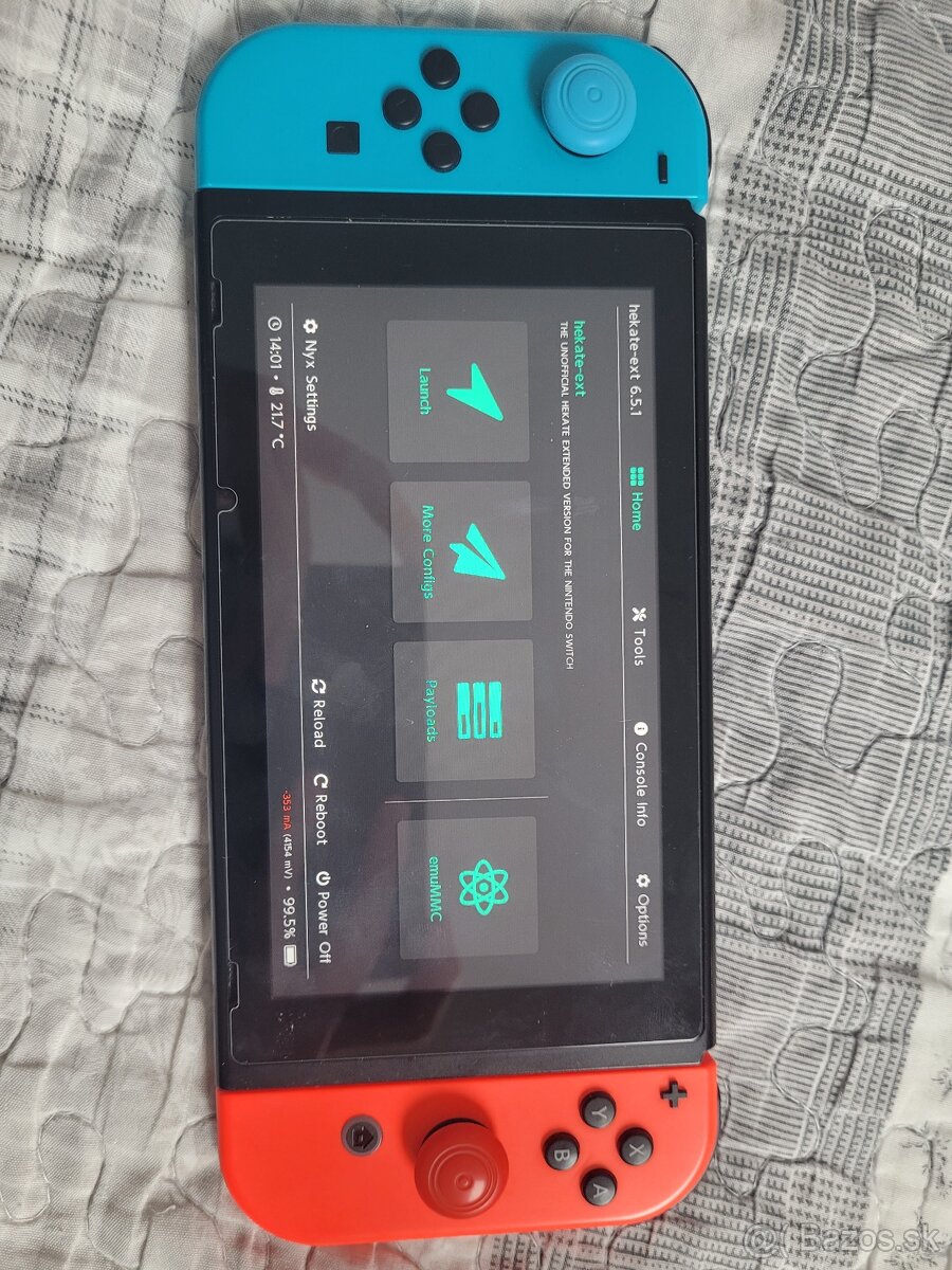 Nintendo switch v2 Hekate - 4