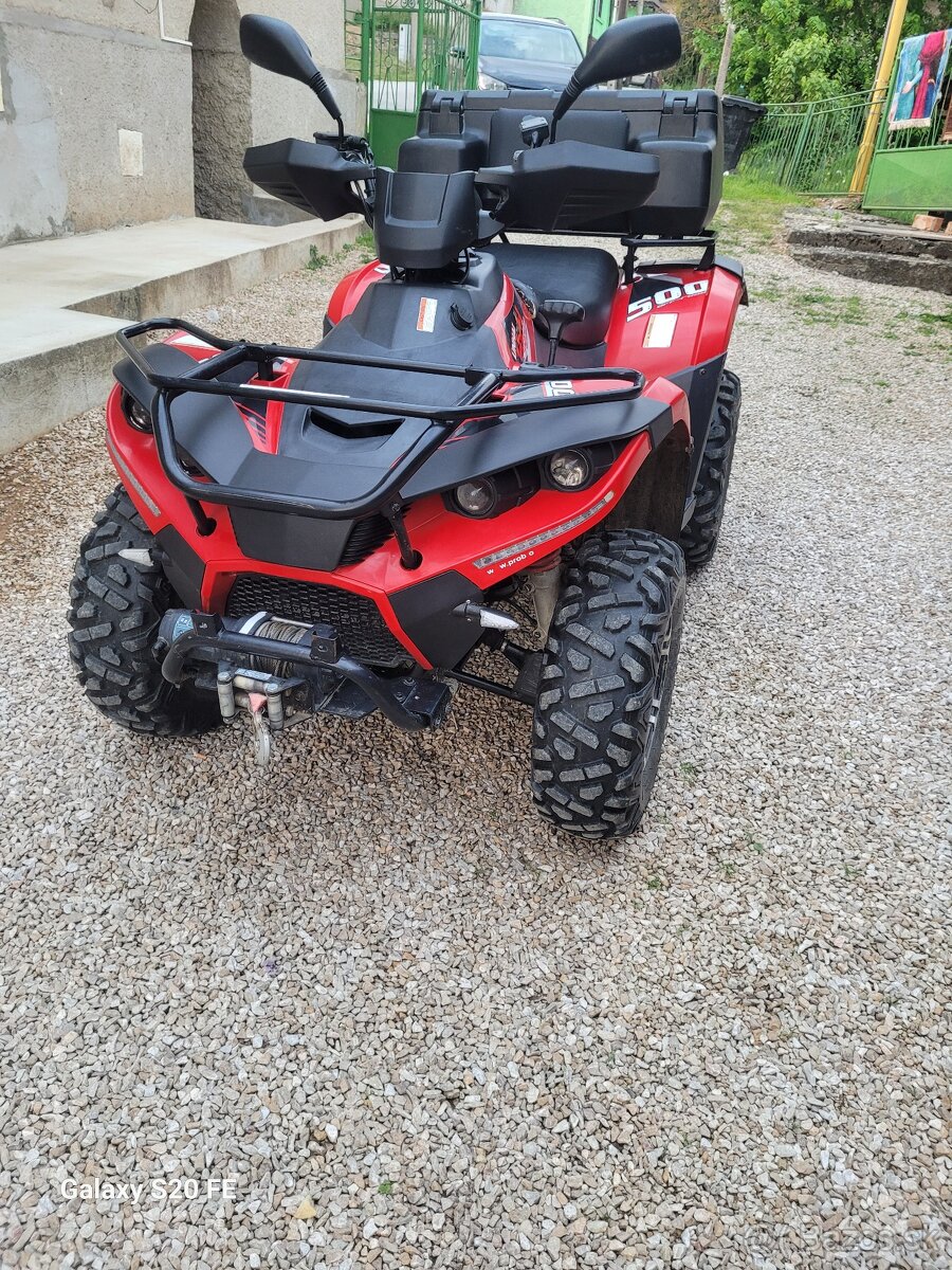 Linhai 500