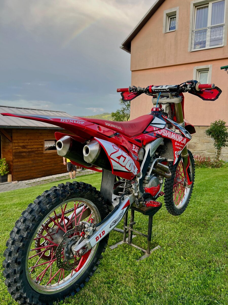 Honda CRF250R [ 40 MTH ]