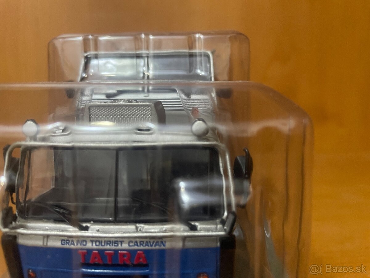 Set kultovních náklaďáků - 2 x Tatra + Kamaz - 4