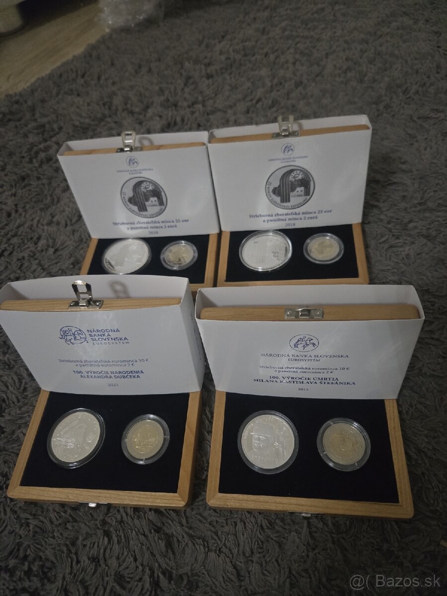 2€ + 10€ pamätná minca 2018 - 4