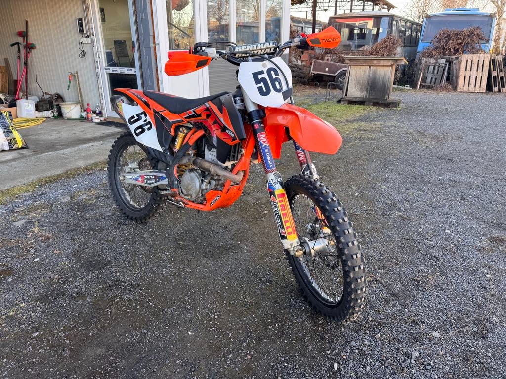 KTM SXF 250 2015 znížená cena