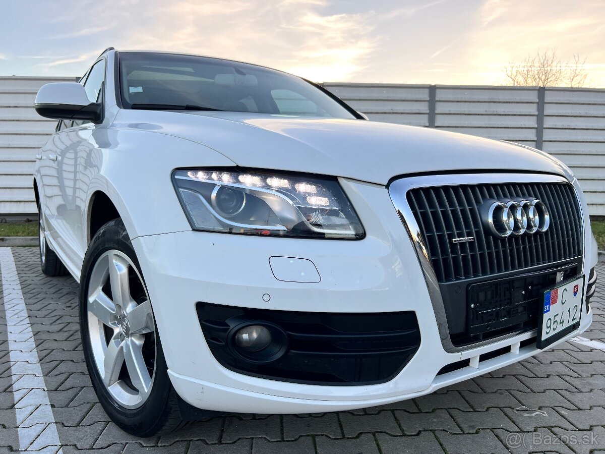 AUDI Q5 QUATTRO 2.0TDi 125kW MANUÁL 2009 ✅CENA NA SK ŠPZ - 4