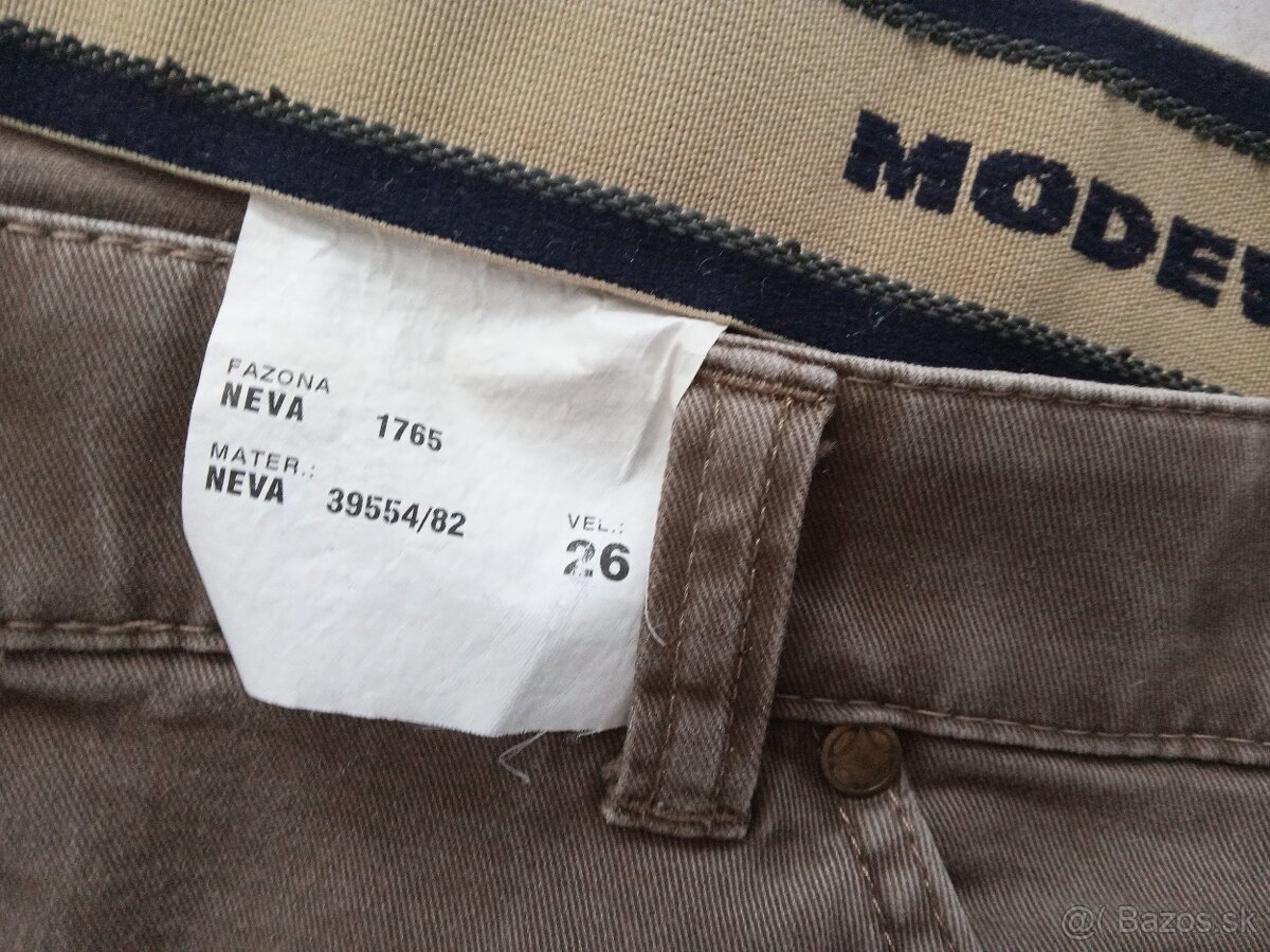 Pánske nohavice džínsy č.26, 2 kusy - 4