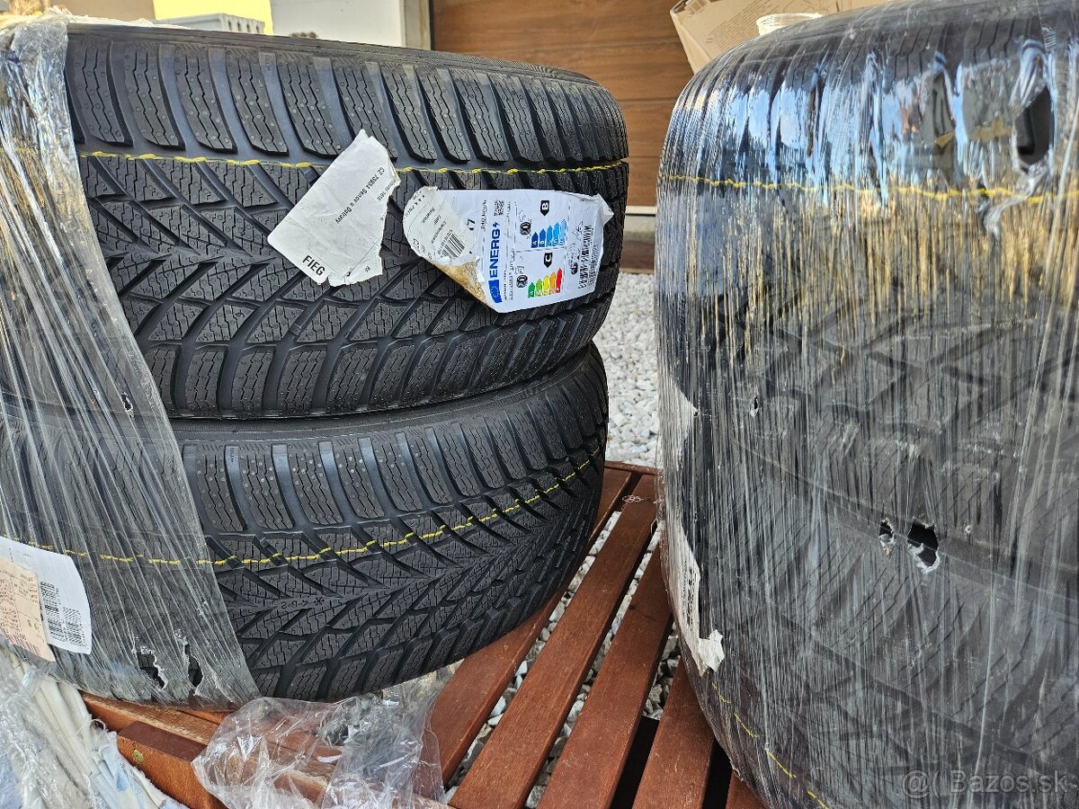 Nové zimné pneumatiky Nokian 235/50 R17 100V - 4