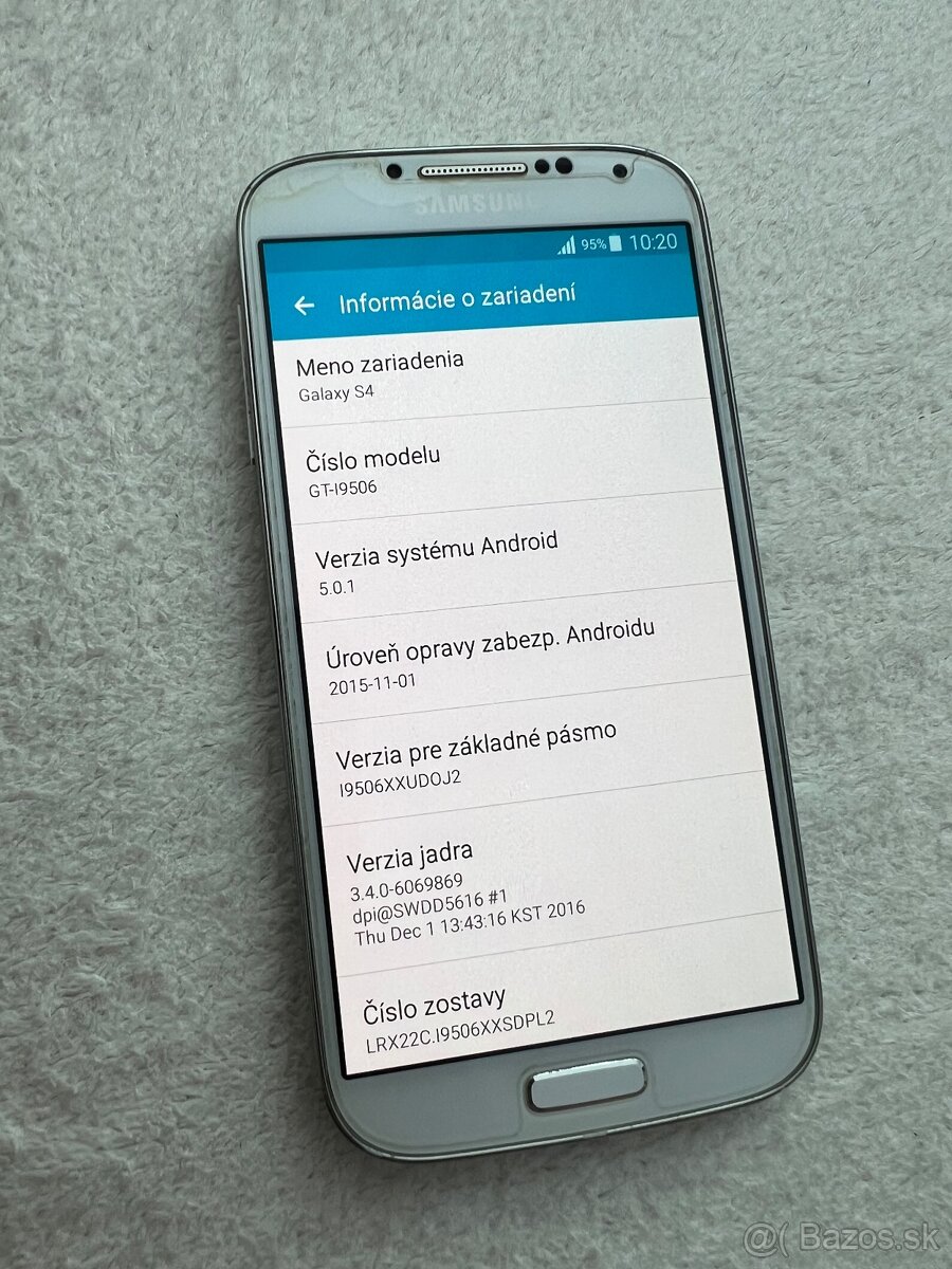 Predám Samsung Galaxy S4 biely - 4