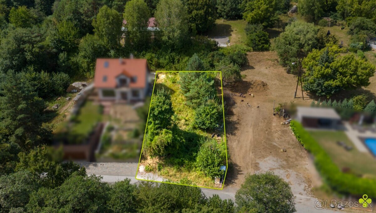 Jedinečný stavebný pozemok s úžasným výhľadom Bojnice - 4