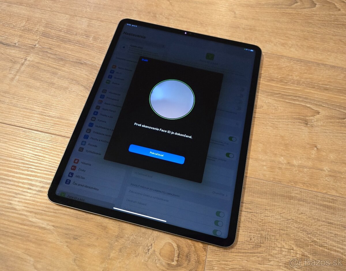 Apple iPad pro 12.9 5 gen s procesorom M1 128GB - 4