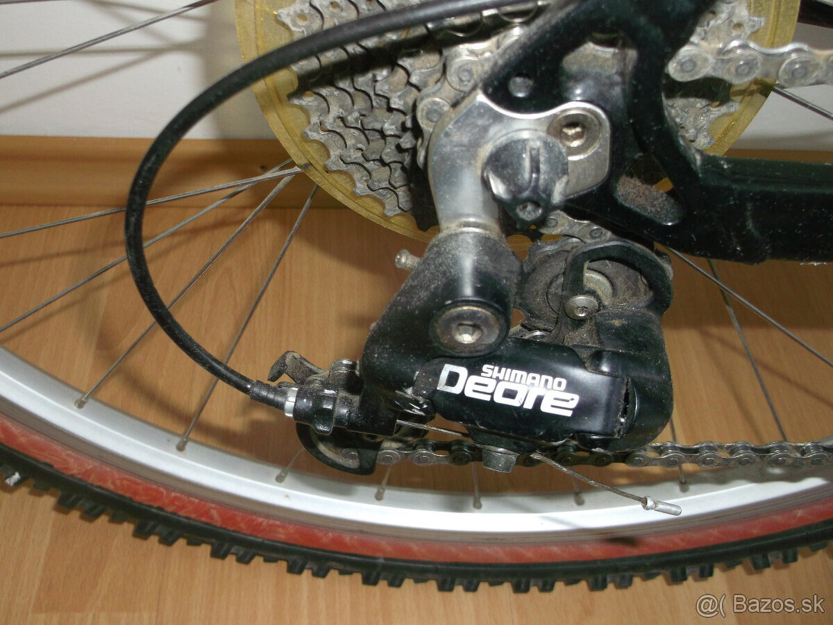 Horsky bicykel SCOTT,rám Scott,vybava,Shimano Deore STX - 4