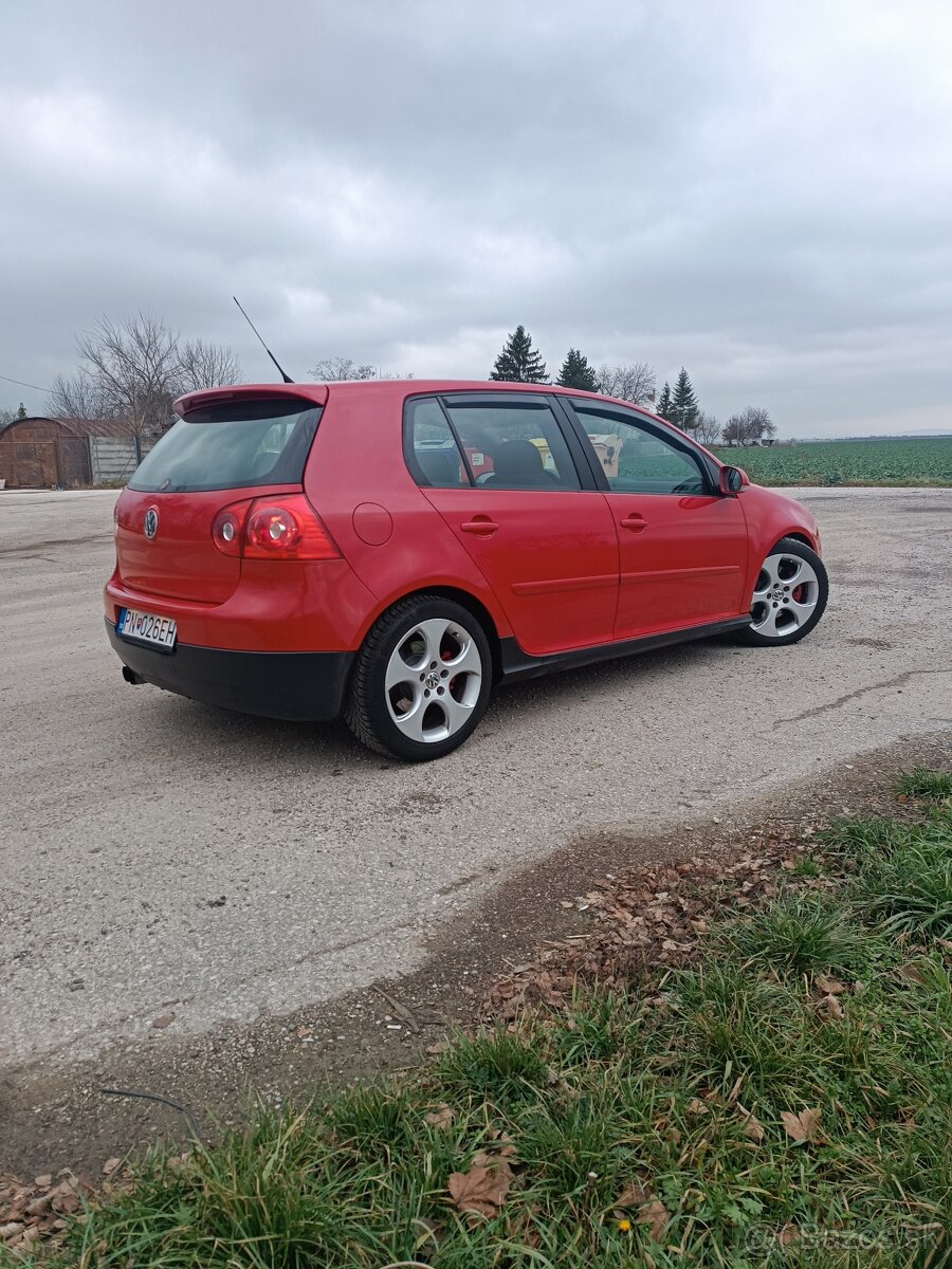 Predám Golf 5 GTi 147kw, BWA - 4