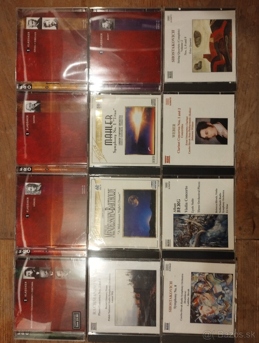 Vážna hudba CD - 4