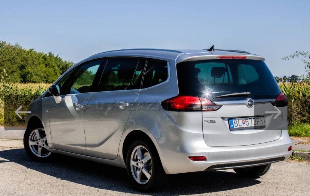 Predam Opel zafira tourer 2014" - 4