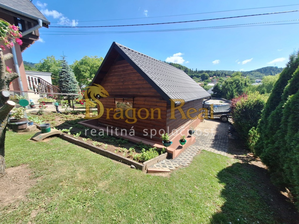 PREDAJ – Rodinný dom s garážou a altánkom – ČERVENÁ VODA - 4