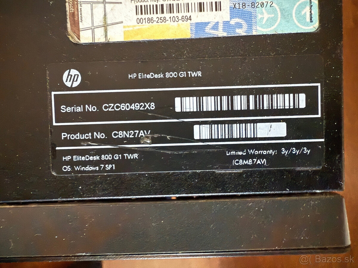 HP EliteDesk 800 G1 TWR - 4