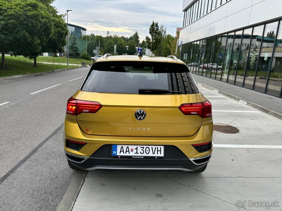 Volkswagen T-Roc 2.0 TDI Style DSG, DIGI cockpit, Adap. temp - 4