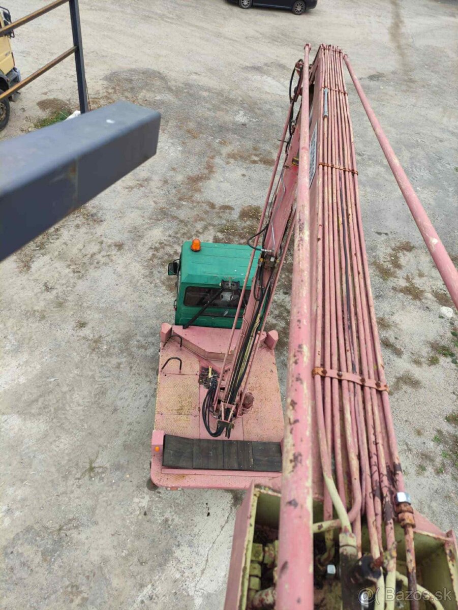 Predam Multicar plošinu - 4