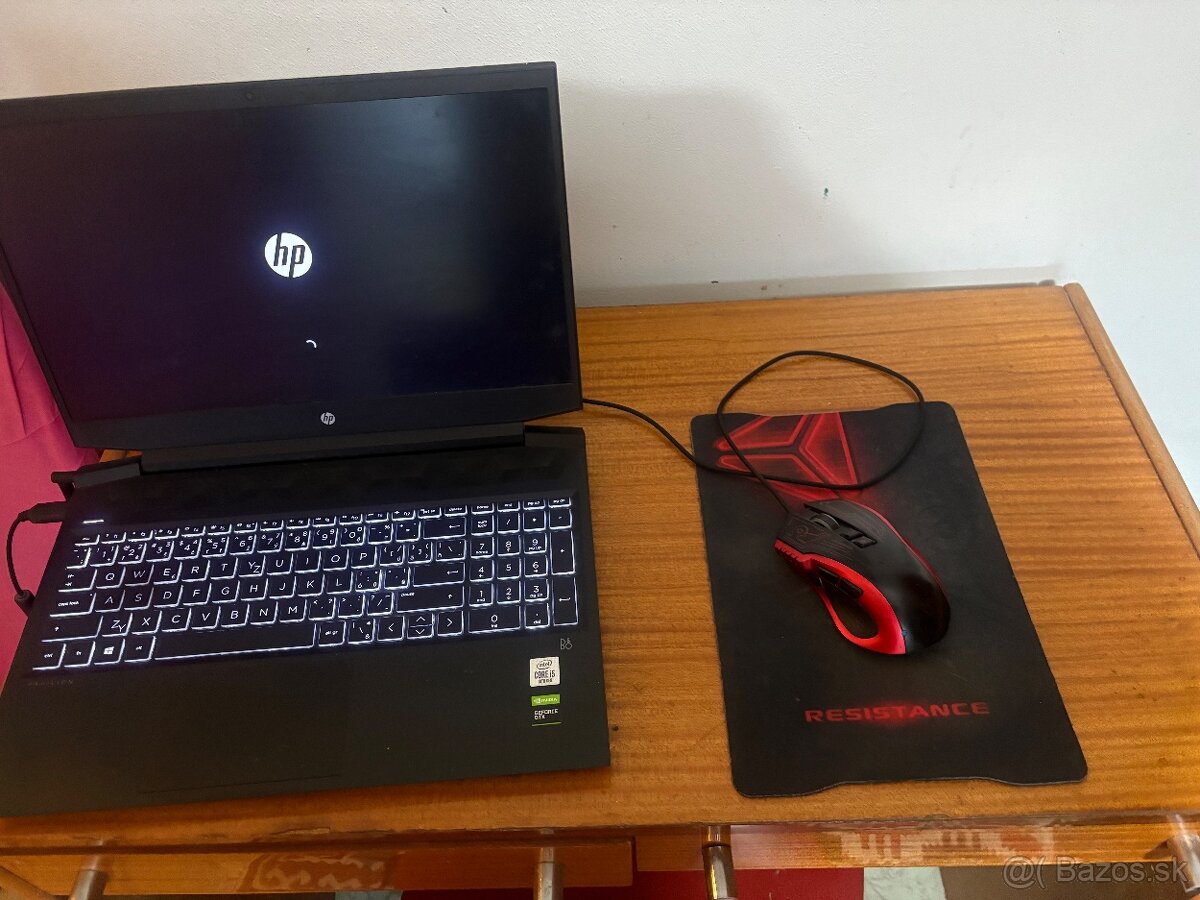 Predám herný laptop HP pavilion gaming 16 - 4
