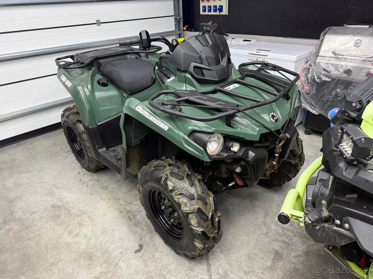 Can am outlander 570 2022 EPS - 4