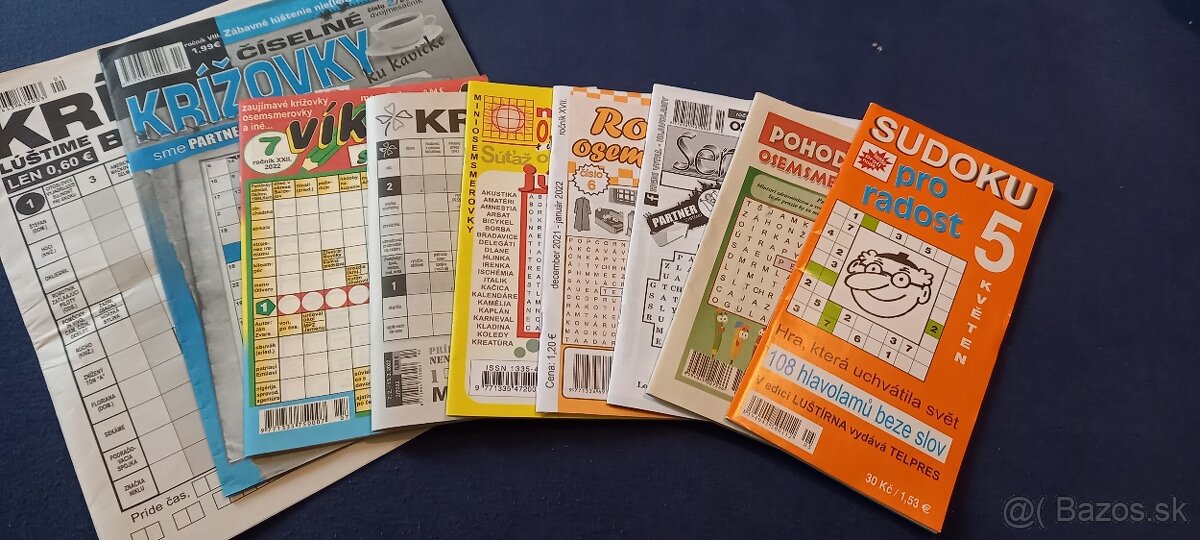 Krížovky - 4