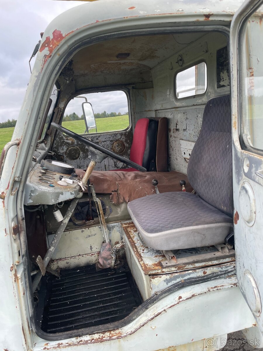 Predám AUTOŽERIAV Praga V3S AD080 s TP - 4