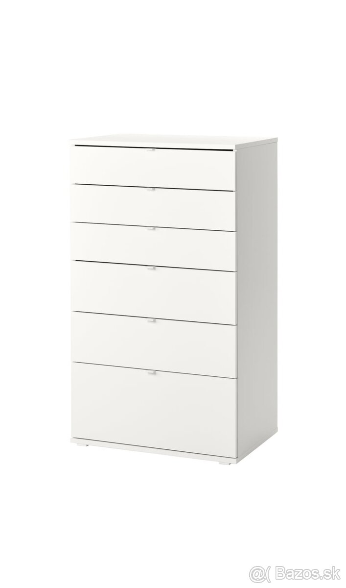Predám komodu VIHALS z IKEA - 4