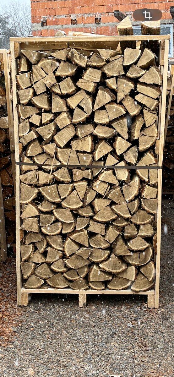 Predaj palivového dreva v paletách - 4