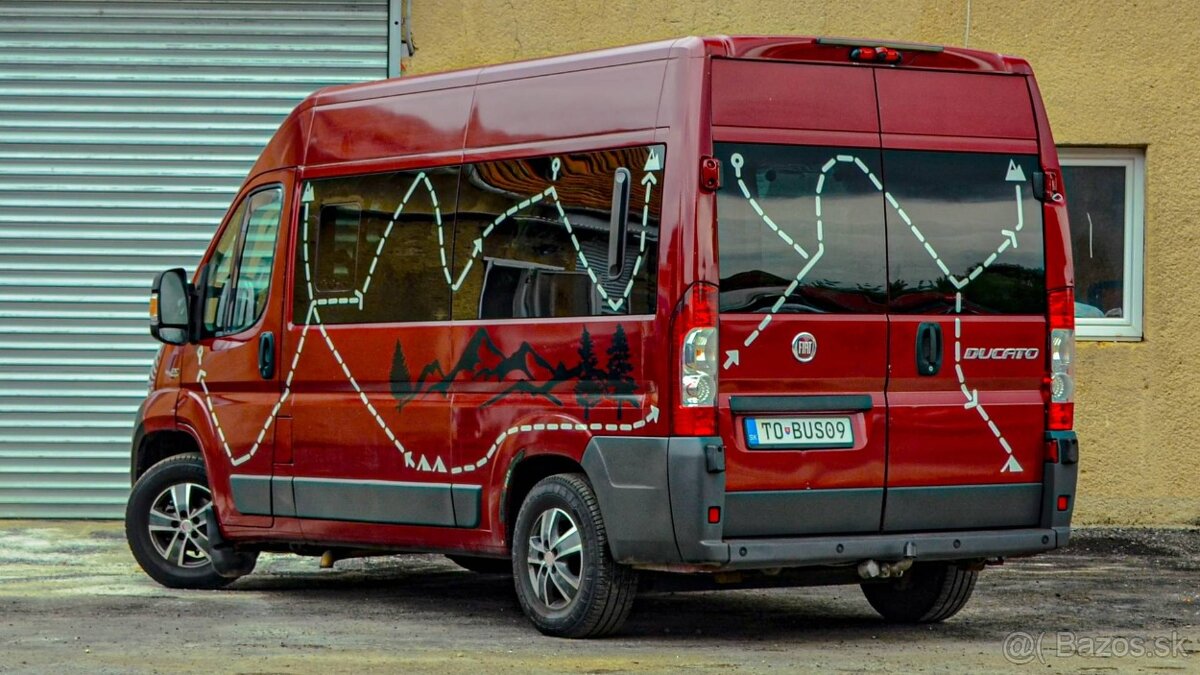 Fiat Ducato 2.3 JTD 88 kw Minibus - 4