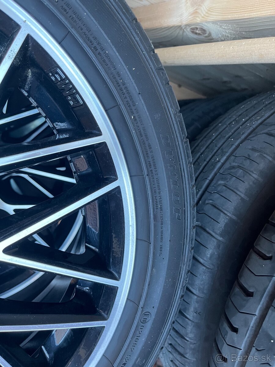 Alu disky CMS C25 7X17 5X114.3 ET35 - 4