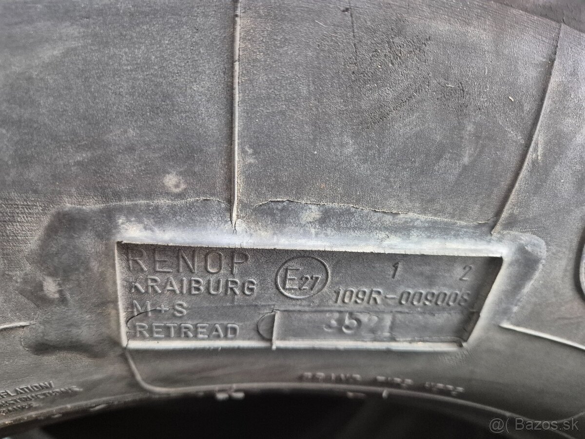 Predam pneu 265/70 r17.5 - 4